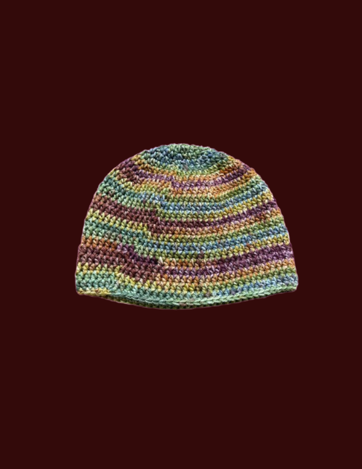 Adult Skull Beanie