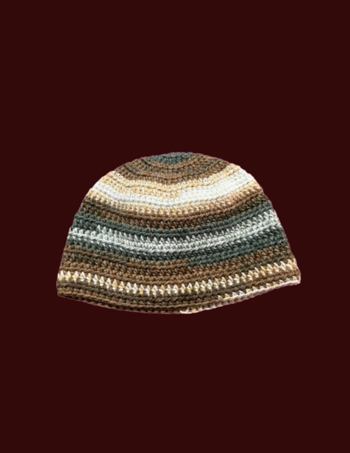 Adult Skull Beanie