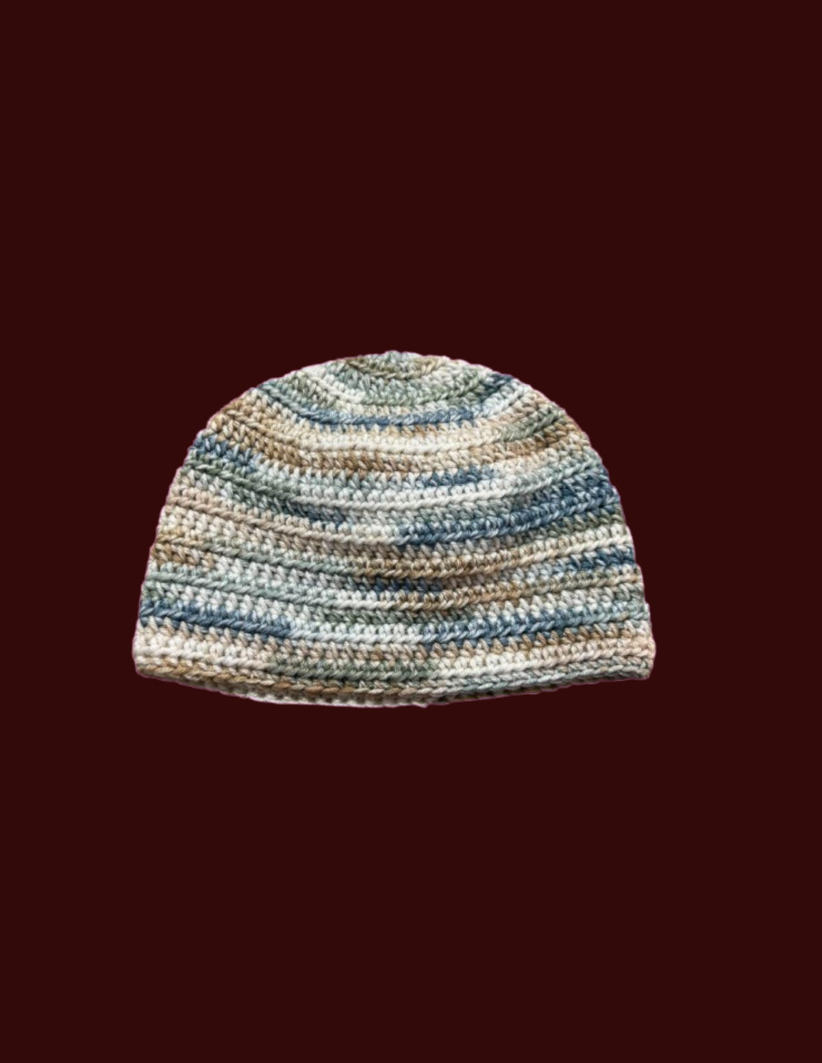 Adult Skull Beanie