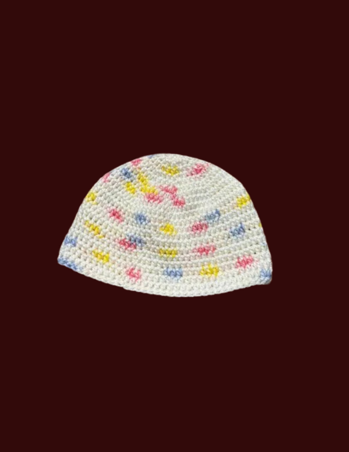 Adult Skull Beanie
