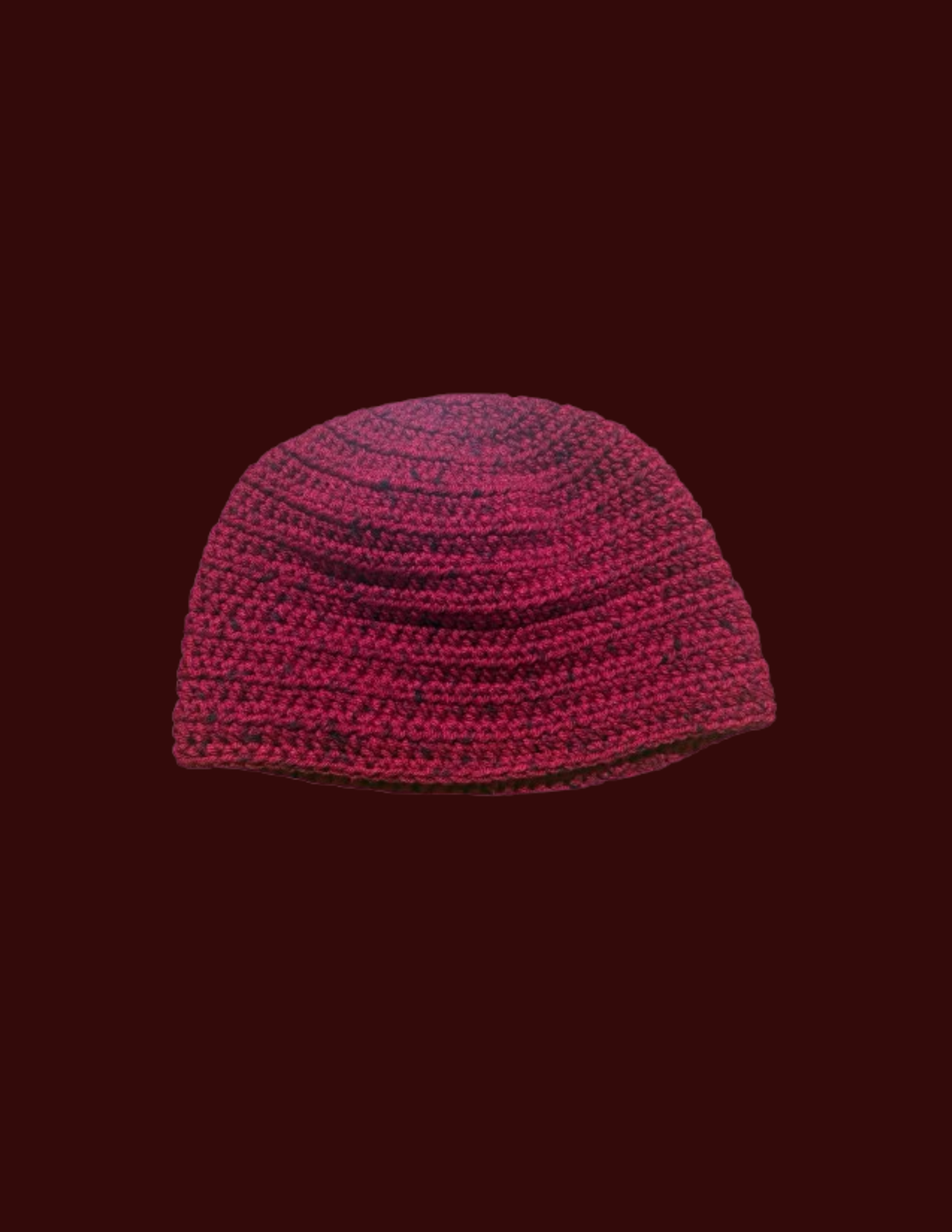 Adult Skull Beanie