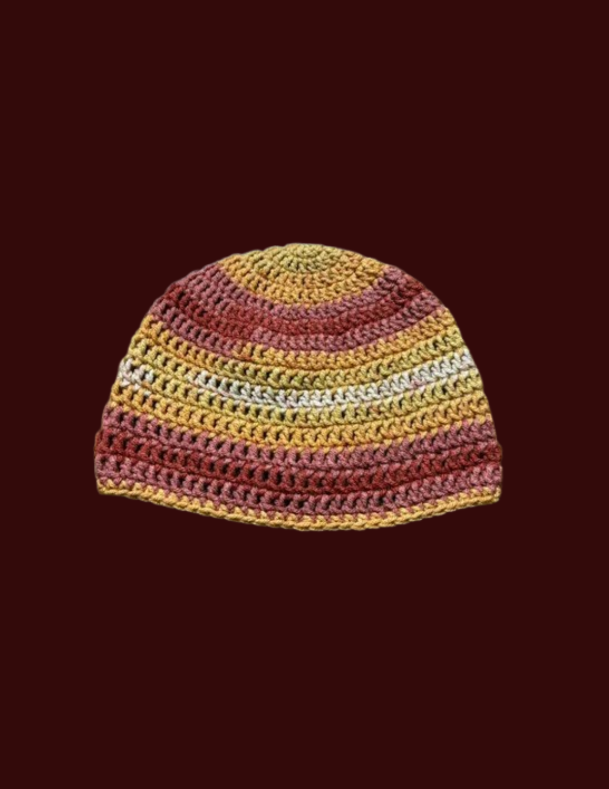 Adult Skull Beanie