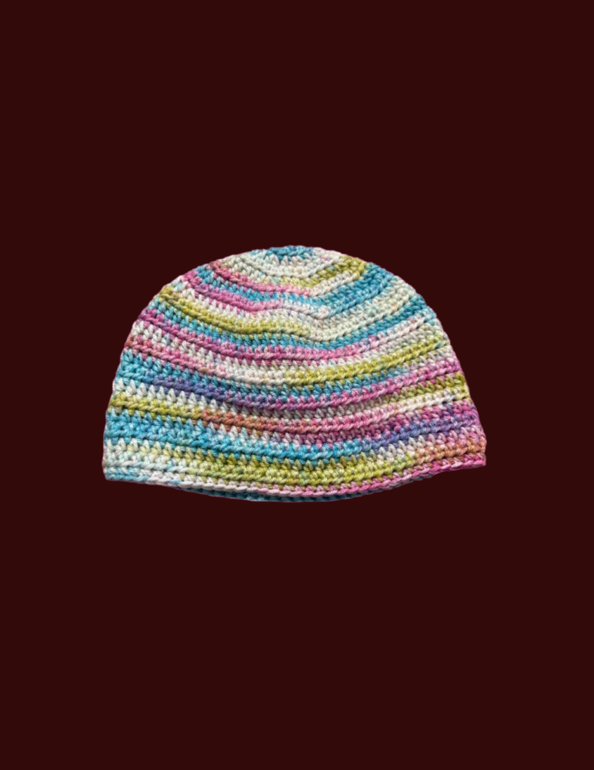 Adult Skull Beanie