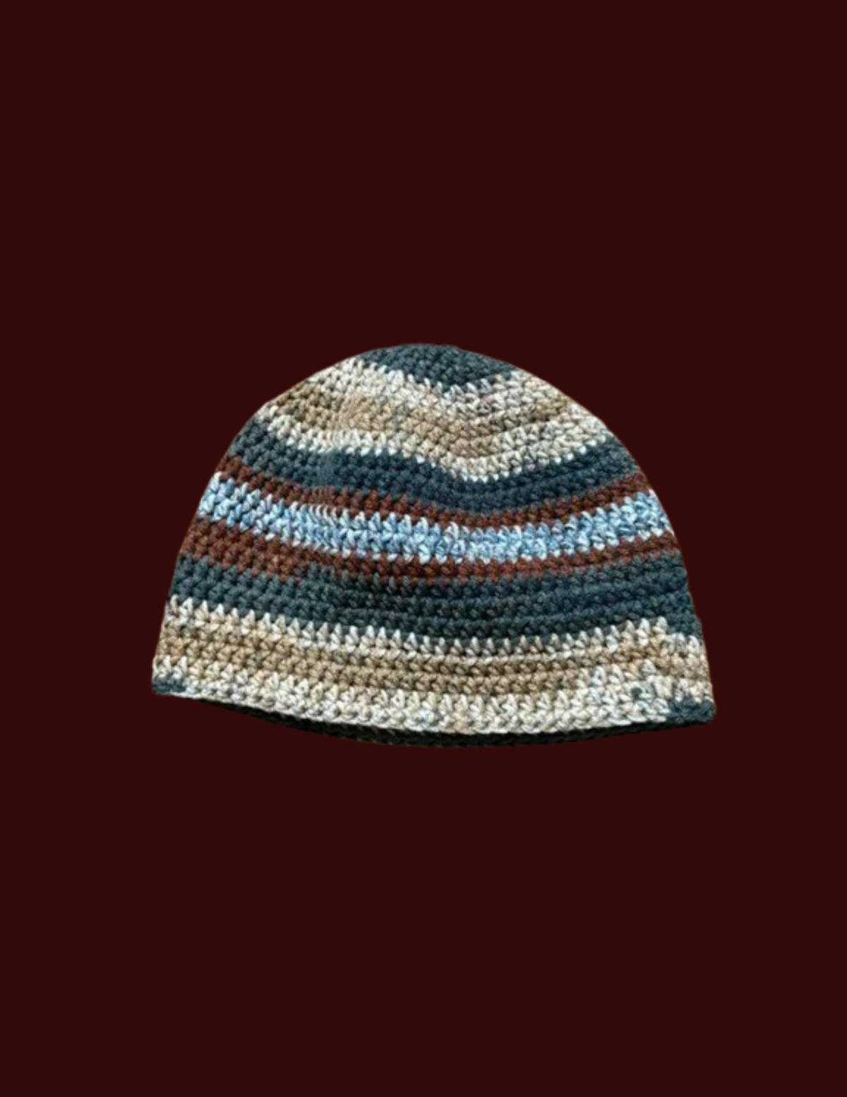Adult Skull Beanie