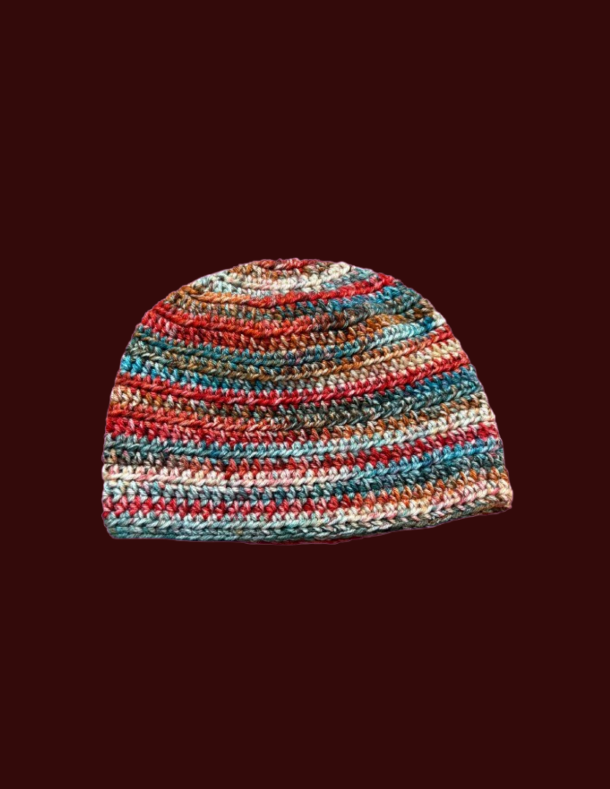Adult Skull Beanie